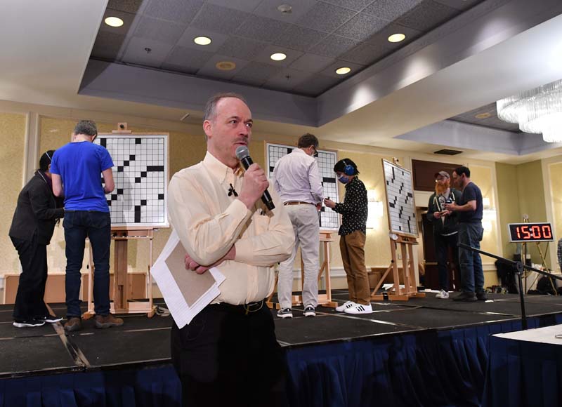 Will Shortz Introduces Division B Finalists